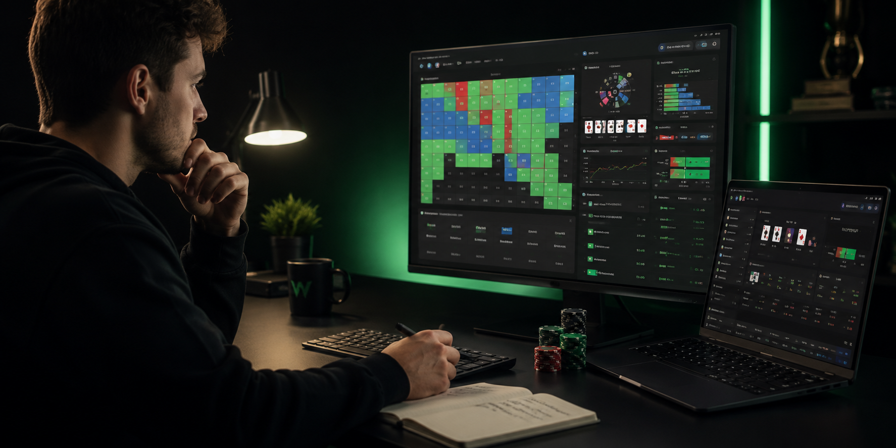GTO Wizard poker study tools